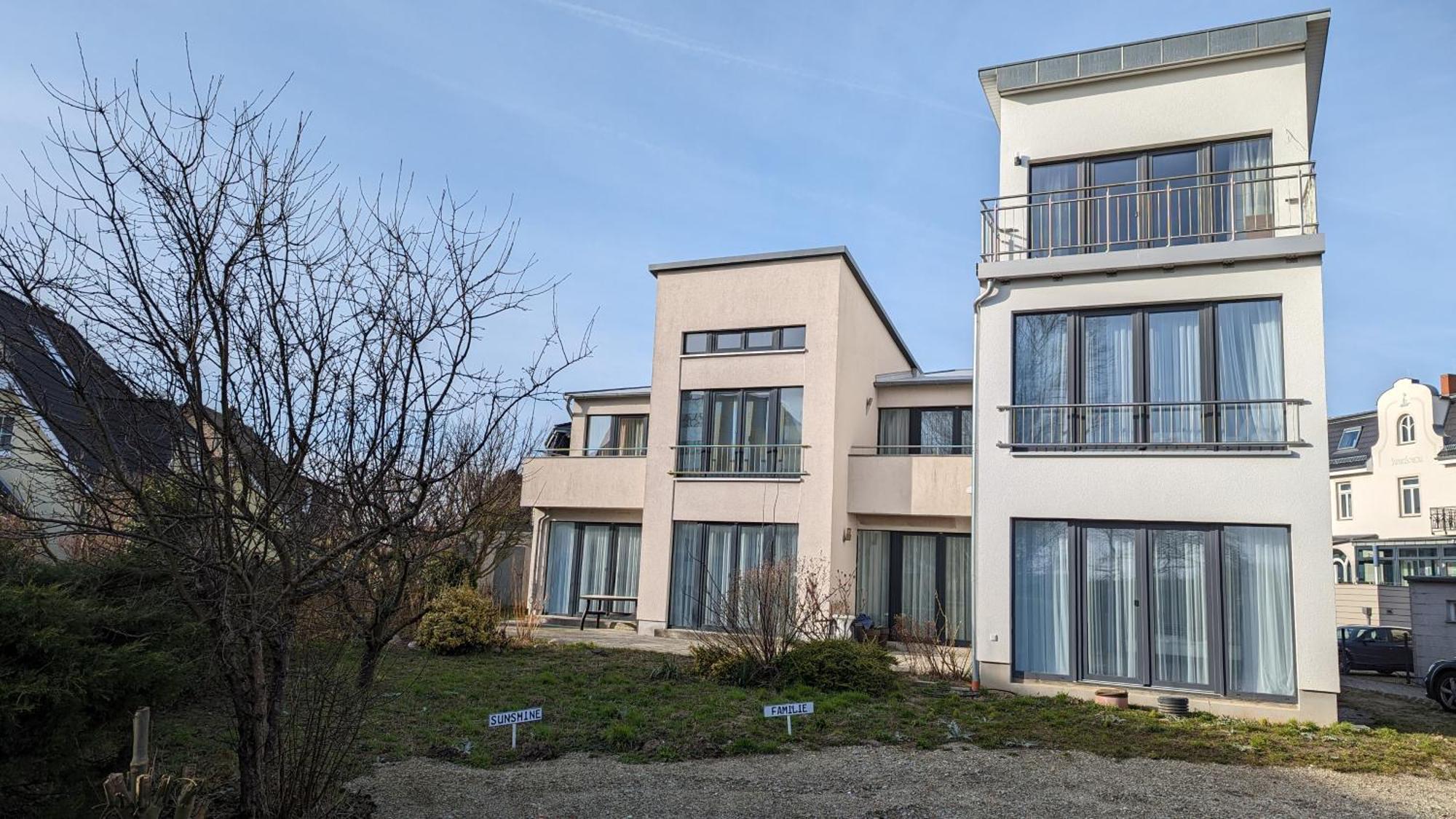 Appartement 2 - Duenenblick Börgerende-Rethwisch エクステリア 写真