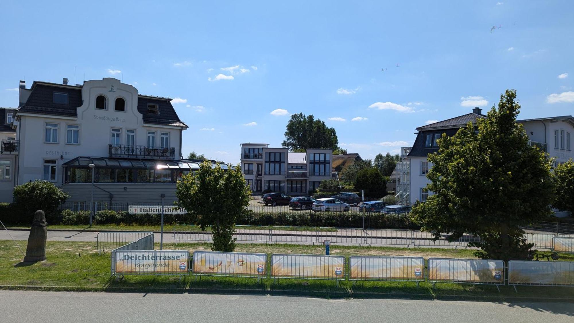 Appartement 2 - Duenenblick Börgerende-Rethwisch エクステリア 写真